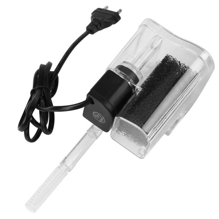 Filtre - Filtre externe pour aquarium - Débit 250L/H - Moteur Économie d'Énergie - Acrylique