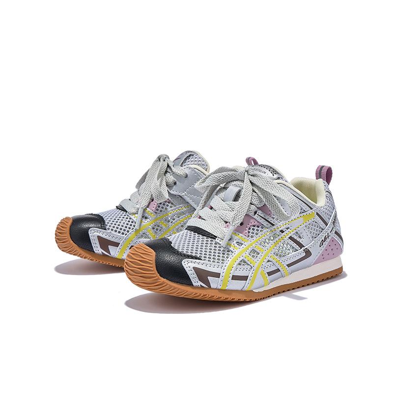 

Children s German training shoes 2025 summer new boys sports shoes single net girls shoes mesh breathable soft sole casual board shoes 26-30 yards, 5 pairs in one hand