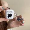 Cute Cat Ins Style AirPods Pro 3 Case - Stylish, Simple Design for Apple Earphone Protection.