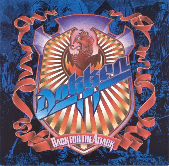 

CD DOKKEN - Back for the Attack 9607352 Elektra US Rock Used