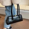 Large-capacity Retro Autumn and Winter New Niche Design Underarm Bag Simple Versatile Baguette Bag Women's Shoulder Bag