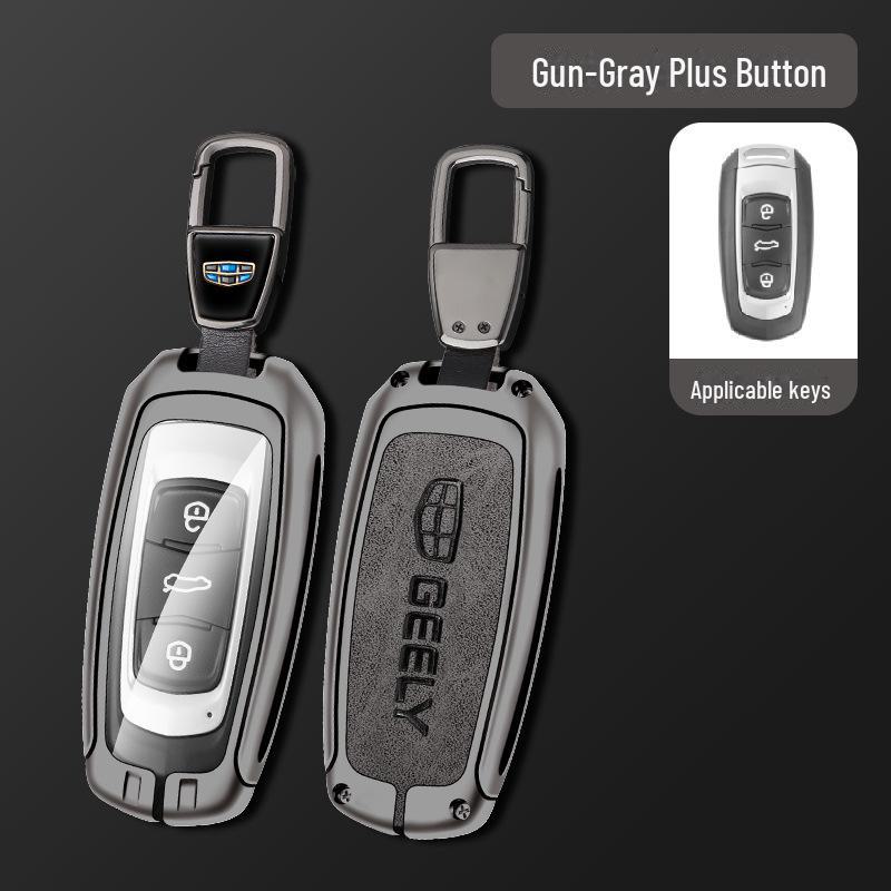 Geely Emgrand Schlüsselhülle: Passend für GS, Xingyue L, Boyue, Xingrui, Icon, Binyue, Vision X6/X3, Binrui