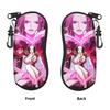 Custom Boa Hancock Japan Cartoon Shell Eyeglasses Case Women Men Cute Cartoons Glasses Case Sunglasses Box Pouch