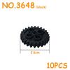 MOC Technical Parts Gear Bulk Bricks Assemble Particles DIY High-tech Building Blocks Compatible All Brand Car Model Accessories