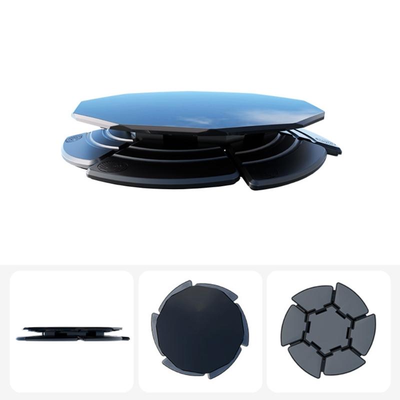 Sturdy Car Automatic Dashboard Phone Cradle Holder Base Suction Pad for Windshield Use, Frequent Navigators and Callers
