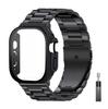 Stainless Steel titanium alloy Strap For Apple Watch Band Ultra 2 49mm 44mm 45mm 41mm Bracelet iwatch Series 6/7/8/9 watch case