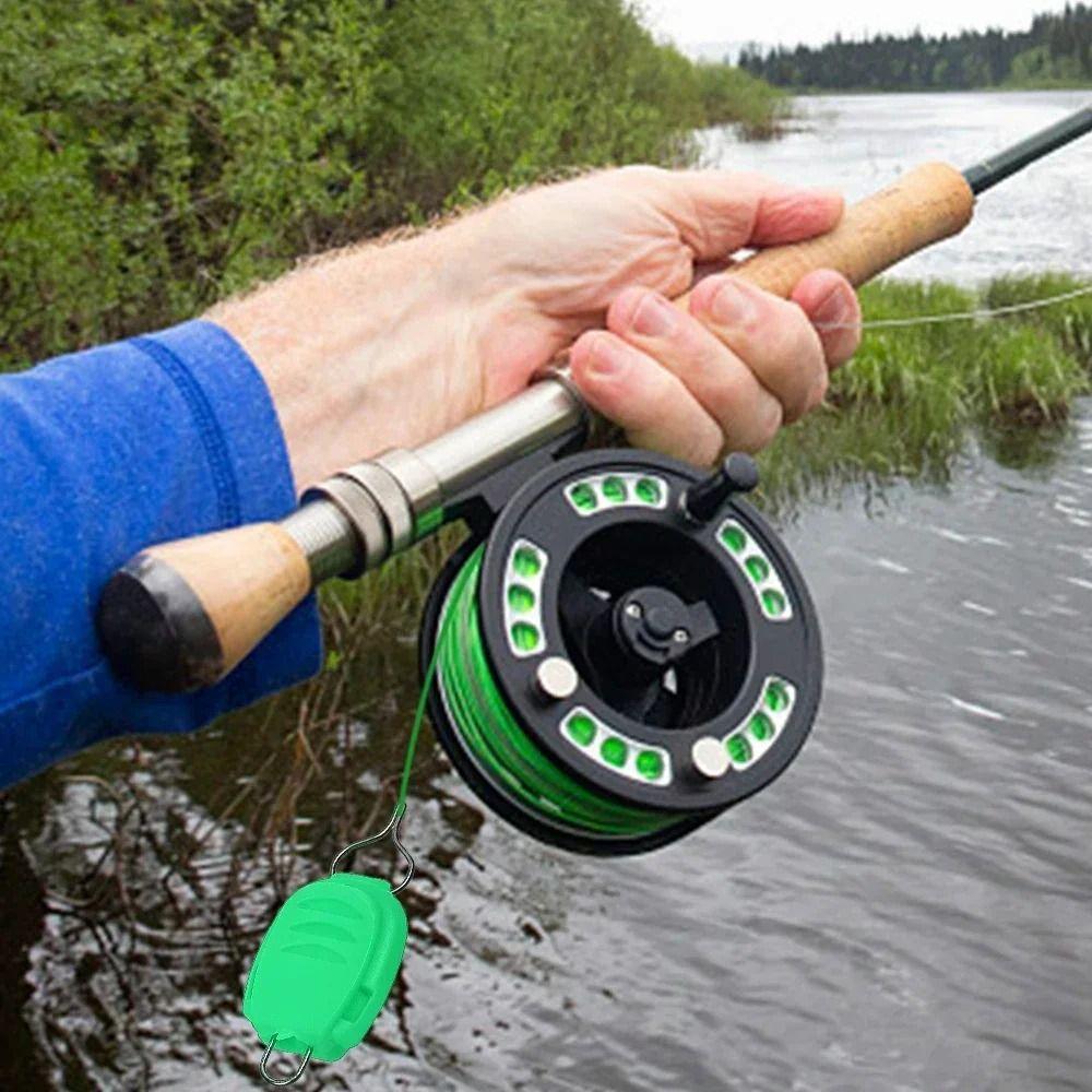 20Pcs Colorful Fishing Line Holder Plastic Wheel Stopper New Keepeer Clip For Baitcasting Reel