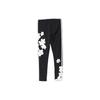 adidas Originals Printed Slim Fit Sports Casual Pants Women Bottoms Black AO3165