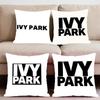 Brand I-Ivy Park Cushion Cover Premium Comfort Reversible Pillow Cove -Two In One Design for Any Room & Car Interior
