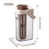 Cold Coffee Brewer Large Cold Brew Coffee Maker Container Leak Proof Container with Handle & Lid Kitchen Tools for Ice Tea