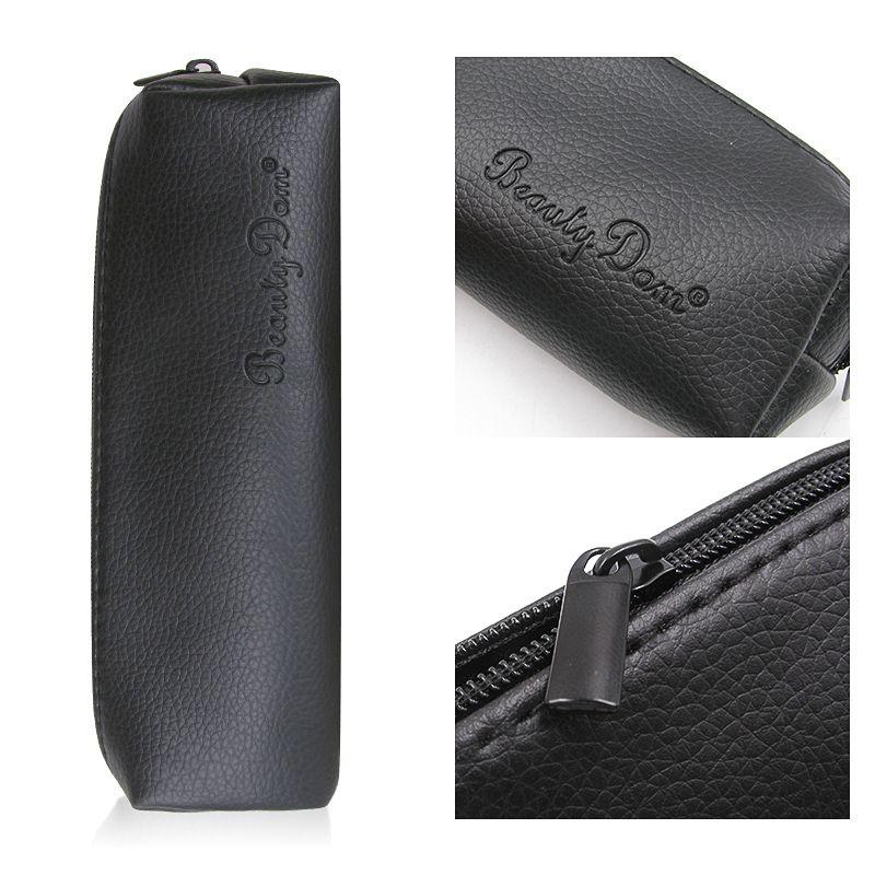 

Professional Portable Models Storage Container Large Capacity Makeup Brush Other Materials Classical black bag