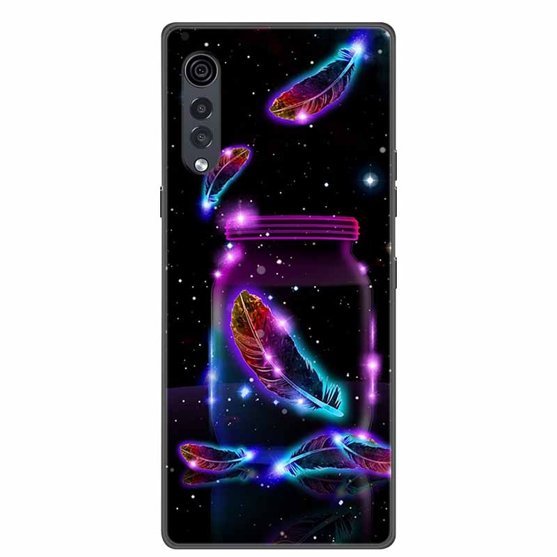 

Cases For LG Velvet Cover 2Pro Soft TPU Silicone Lovely Back Cases For LG Velvet 5G Phone Covers Coque Funda Bumper Velvet 2 Pro LG Velvet 5G