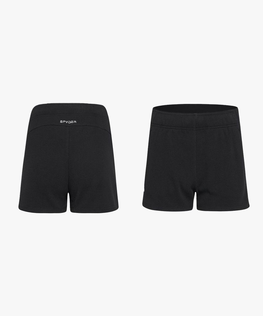 SPYDER Women'S Training Jersey Shorts Sphfcntr251Wblk