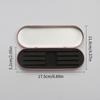 Eyelashes Tweezers Box Exquisite Tinplate Protection Storage Box Eyelash Lash Extension Beauty Pencil Case Makeup Tools