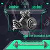 PROIRON Adjustable Dumbbell & Barbell Set