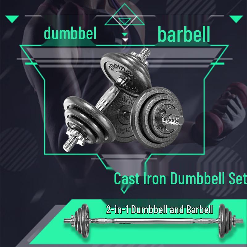 PROIRON Adjustable Dumbbell & Barbell Set
