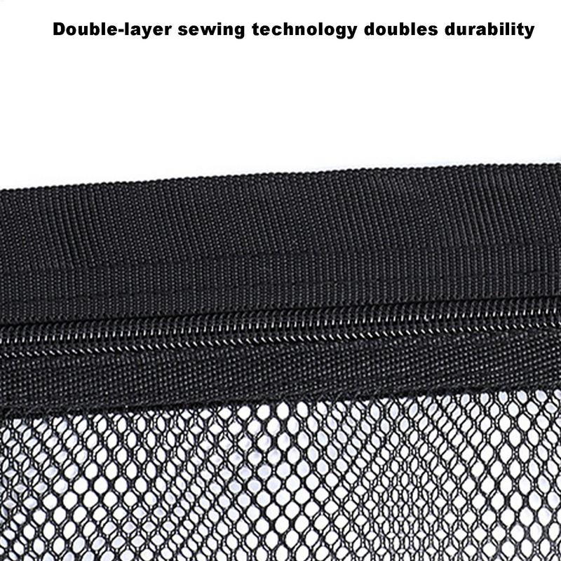 Car Strong Net Bag Load-Bearing Mesh Car Roof Storage Capacity Car Ceiling Auto Accessories Organizer Triangle Car Storage Net