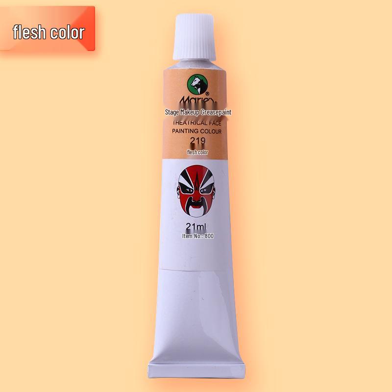Mali Face & Body Paints: Drama Oil Colors for Peking Opera Makeup