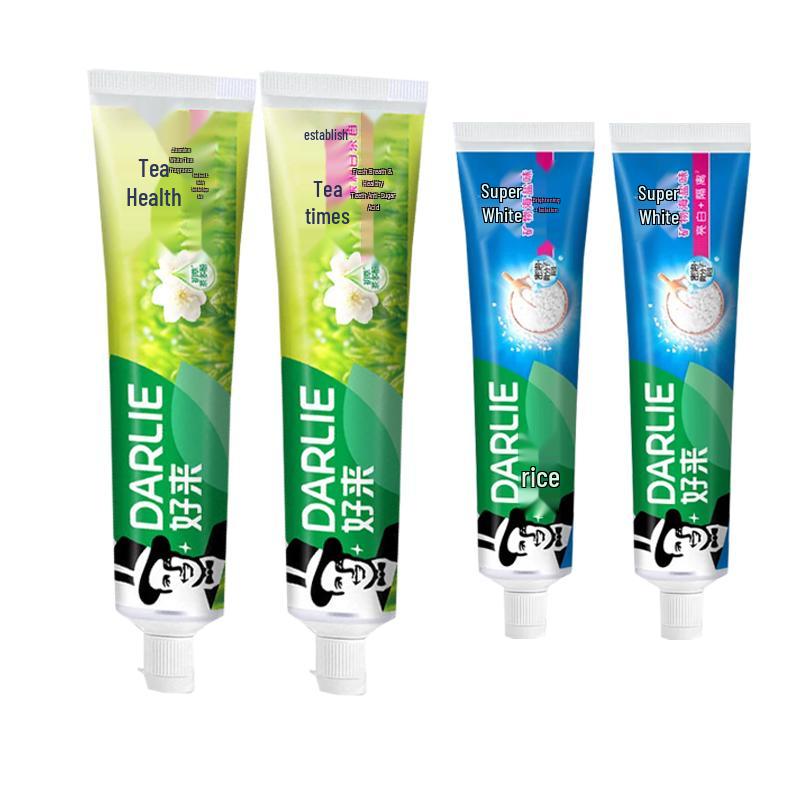 

Darlie Jasmine White Tea & Mineral Salt Toothpaste Set