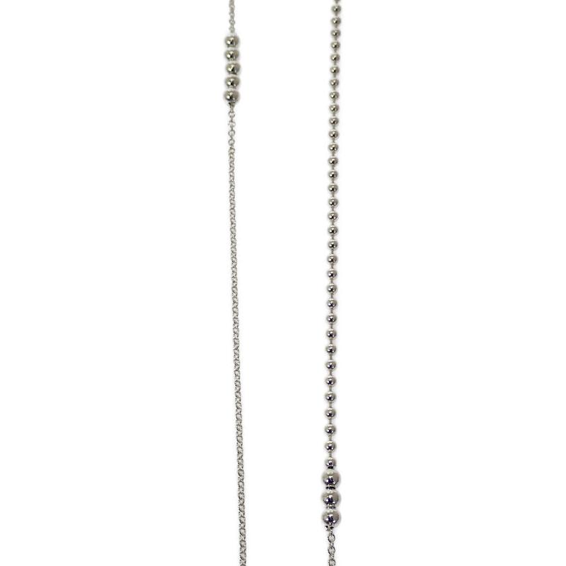 TIFFANY&Co.  Necklace Silver925 Women