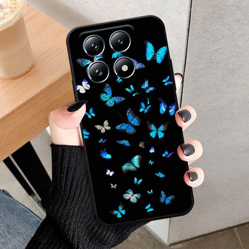 Für Xiaomi 14T Pro 5G Handyhüllen Modisch Bedruckte Weiche Silikon Stoßfeste Schutzhülle Für Xiaomi 14T TPU Stoßfängerhüllen