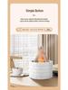 Bonfire Flame Aroma Diffuser: Creative Atmosphere Light & Humidifier for Home or Office
