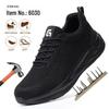 Men's Summer Breathable Safety Shoes: Anti-Smash, Anti-Puncture, Wear-Resistant for Long Hours on Construction Sites
