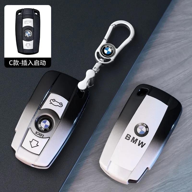2025 TPU Car Smart Key Case Cover Protector Remote Key Shell Case For BMW 1 3 5 6 Series E90 E91 E92 E60 E70 E71 E72 E82 E87