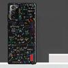 Physics Science Maths Formula Case For Samsung Galaxy S24 Ultra S23 S22 S21 S25 Ultra S9 S10 S20 Plus S25 FE Phone Cover