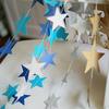 Star Paper Garland Banner Bunting Drop Baby Shower Wedding Party Decoration