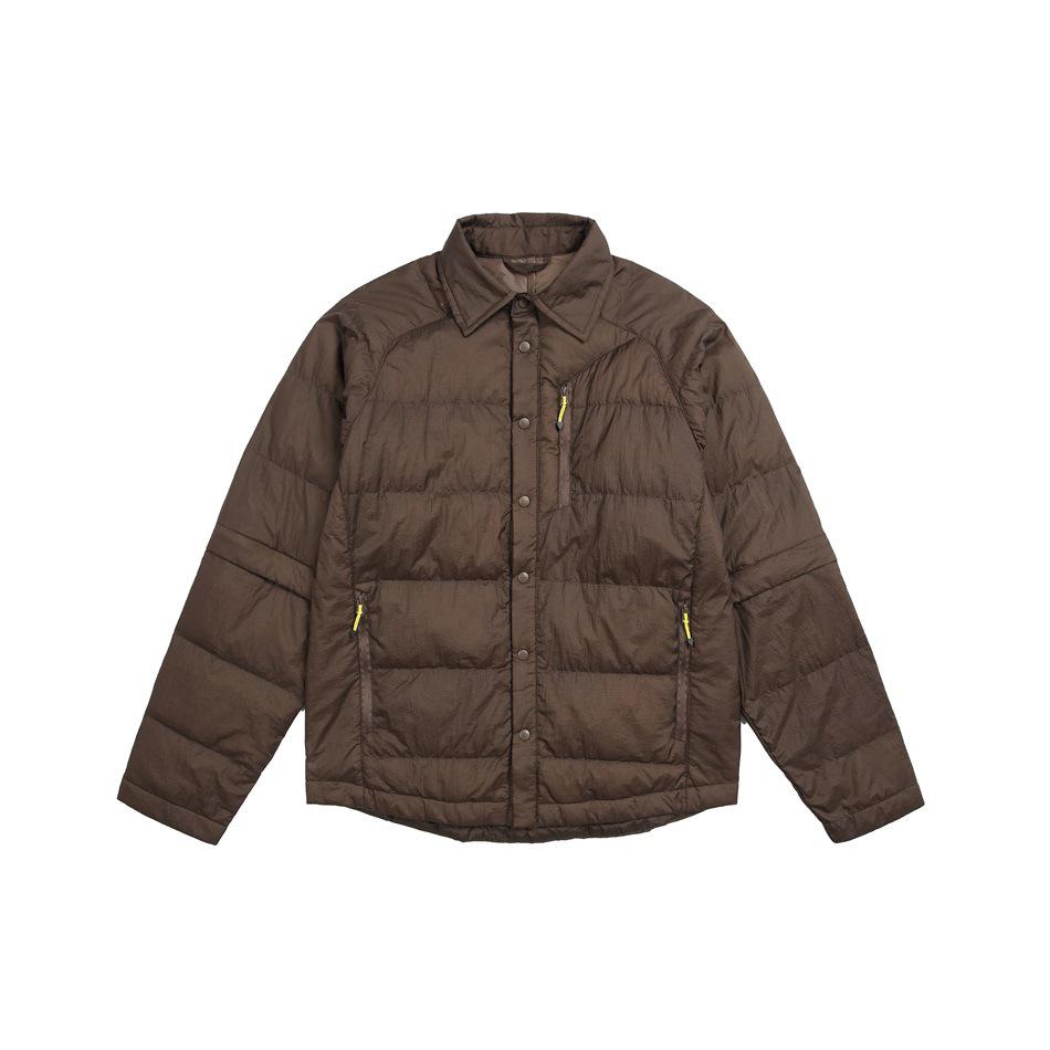 Winter Clearance: Unisex Lightweight Down Jacket with Detachable Sleeves (Y5272)