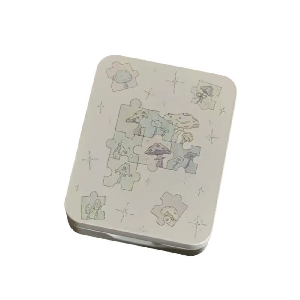 Portable Photocard Storage Box Cute Hair Clip Case New Stationery Case