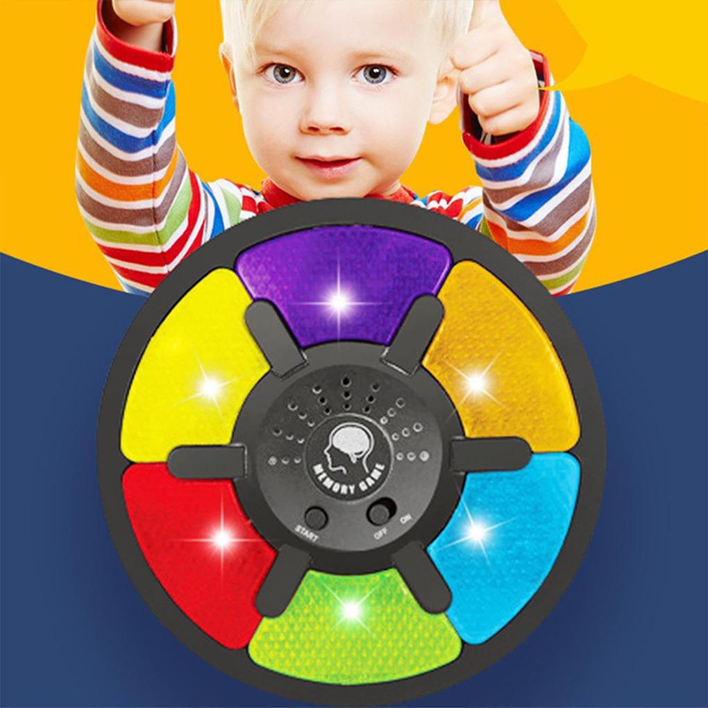 ABS Glow In Dark With Electronic Memorizing Game Exciting Memory Challenge Toy For All Ages