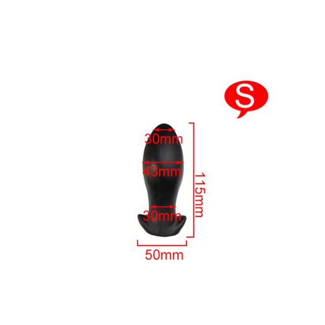 Huge Butt Plug Anal Sex Toys for Women Gay Men Prostate Massager Bdsm Sexy Toy Big Dildo Anal Butt Plugs Adult Buttplug Sex Shop