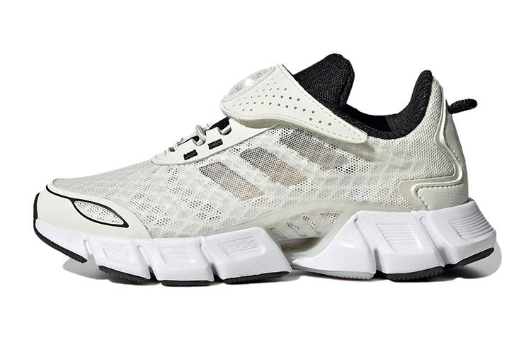 

Adidas Abrasion Resistant Breathable Low top Kids Running Shoes Gray White Kids GZ4026 30.5