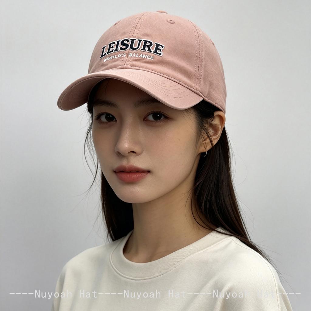 New Men Women American Retro Embroidered Letters Baseball Hats Sunshade Outdoor Versatile Casual Peaked Caps Fashion Personal