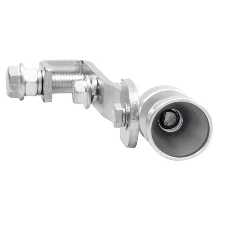 1 Pc Sound Simulator Car Turbo Sound Whistle Vehicle Refit Device Exhaust Pipe Turbo Sound Whistle Car Turbo Muffler S-XL