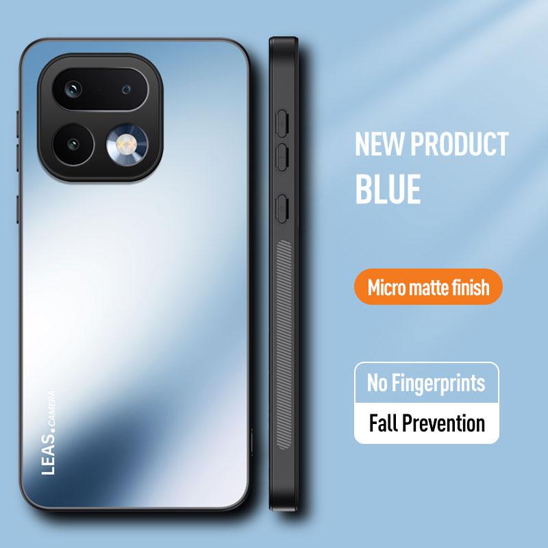 Shockproof Matte Case for Realme 16 Pro Plus Frosted Hard Bumper Back Cover Shell for Realme 16Pro + Fingerprint-resistant