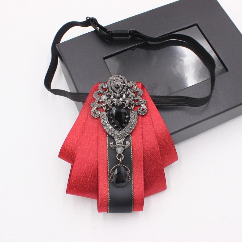 

1 шт. Брошь двойного назначения, воротник, галстук, рубашка, аксессуары, лента, галстук-бабочка, бриллиант, аксессуары для выступлений, регулируемый галстук-бабочка, свадебный подарок