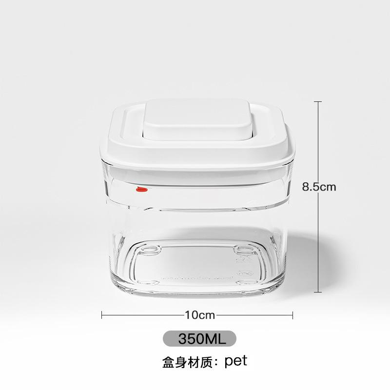 Cross-border Explosion Kitchen Food Grade Sealed Tank Grain Storage Tank Press Transparent Storage Tank Storage Tank