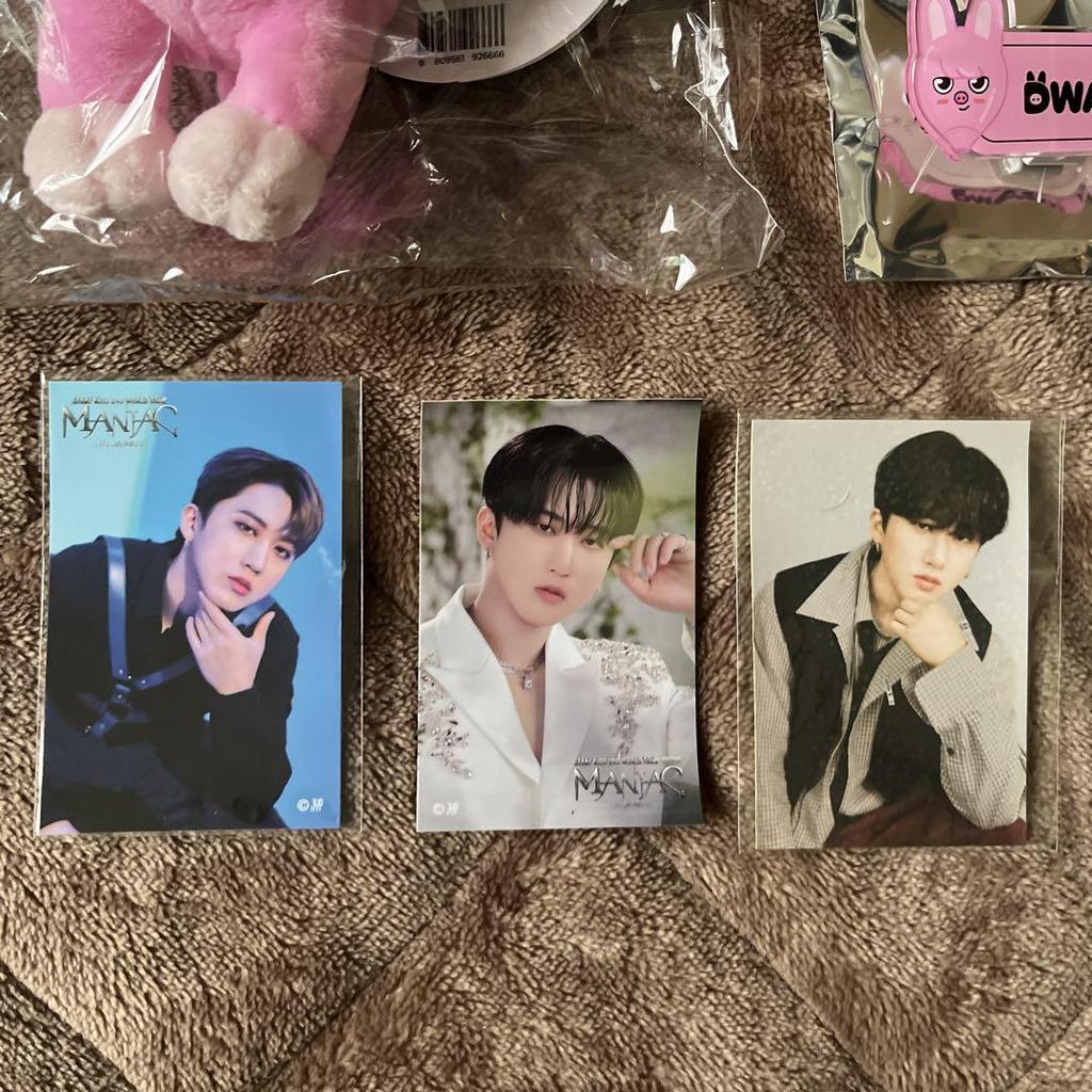 [USED] DWAEKKI Changbin Original Stray Kids Sukiz