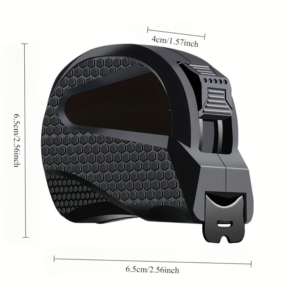 Wear-Resistant Fluorescent Tape Measure Fluorescent Green Marking Tape  Measuring Distance Tool