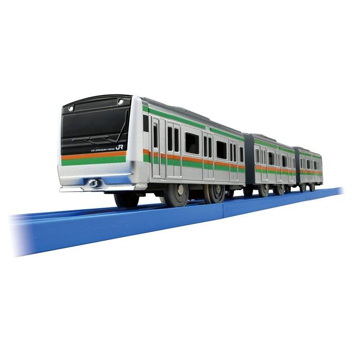 Takara Tomy Plarail E233 Series Shonan Color S-31 (Dedicated Coupling)