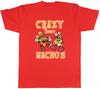 Crazy about Nachos Unisexs TShirt Mexican Fiesta Chips Tee Gift