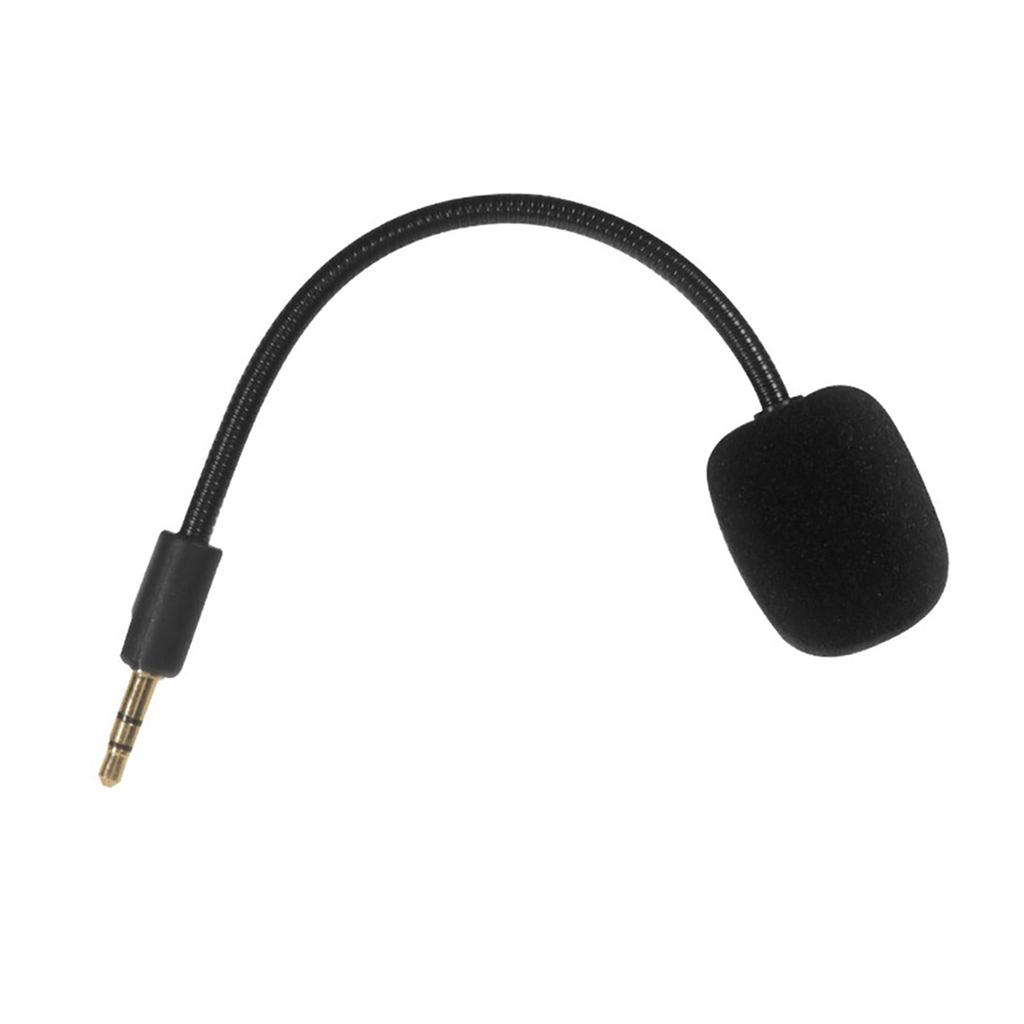 Quality Boom Mic for Maxwell Gaming Headsets Microphone Superior Sound Performances Plug and Play Gaming Microphones