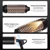 Thermal Curling Iron Round Brush Ceramic Heat Curling Brush with Ceramic Tourmaline Hair Styling Curler Tools 1.69 Inch