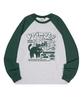 Prime Eight Mad Cat Oversized Raglan Long Sleeve 5 Colors