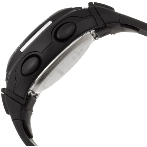 Arias Men's Digital Waterproof Watch, Black, ADWW16033DJ1