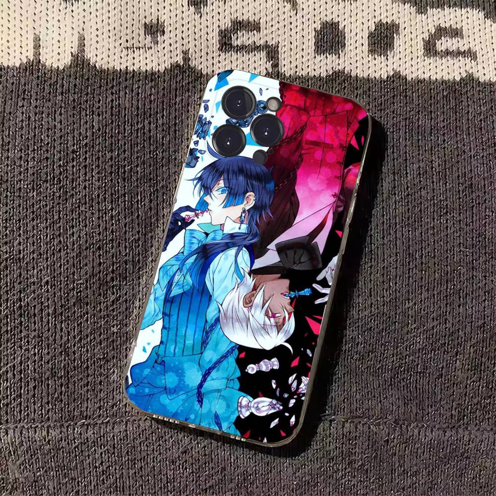 Comics V-Vanitas N-Noe Phone Cases For iPhone 17 16 15 14 13 12 11 Pro Max Plus Luxury Camera Protection Plastic