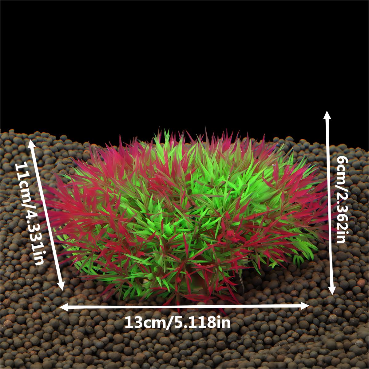 Artificial Water Grass Aquarium Plant Decoration Fish Tank Landscape Grass Decoration Plastic Aquatic Water Grass Ornamental